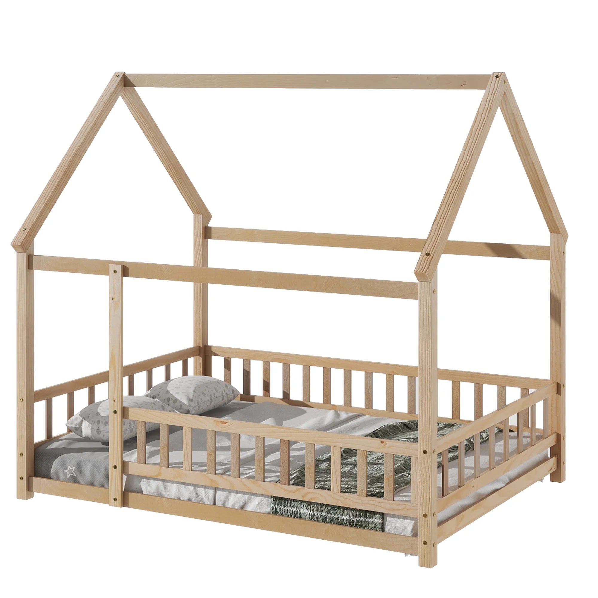 Natural Floor Bed
